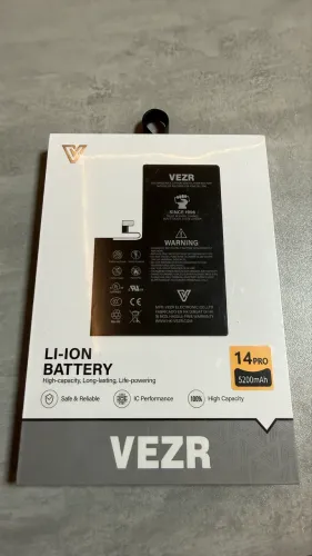 Bateria iPhone 14 Pro LACRADO