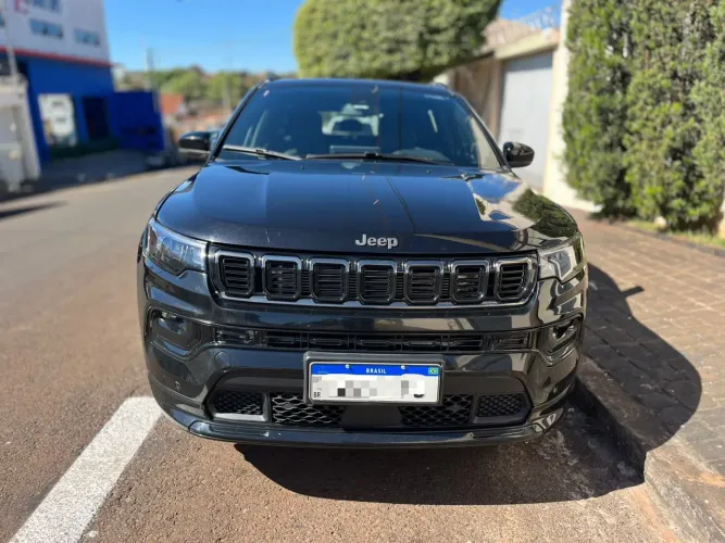 Jeep Compass Black Hurricane 2.0 4X4 TB Aut. 2026