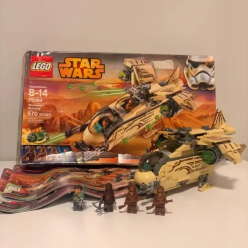 LEGO Star Wars 75084 Wookie Gunship (Completo na Caixa)