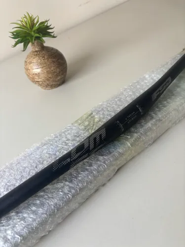 Guidão Fsa Comet Aluminio 740mm X 31,8mm Preto