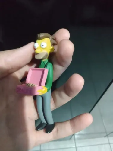 Miniatura original RARA E NOVA do Lenny, do Simpsons