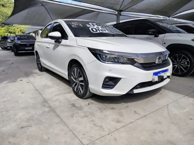 Honda City Sedan Touring 1.5 Flex 16V 4P Aut. 2024