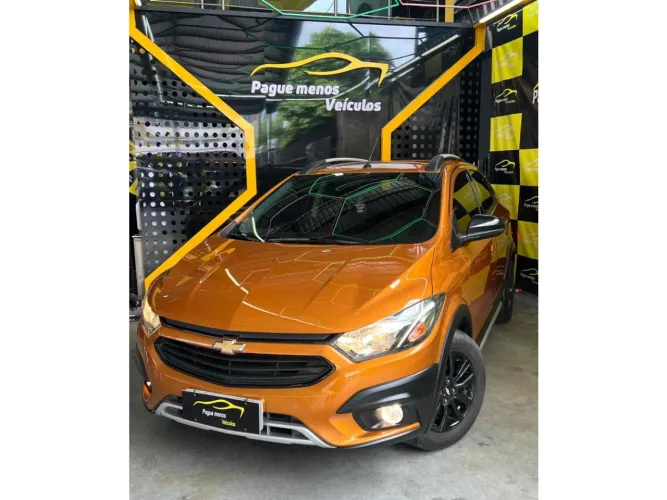 Chevrolet Onix Activ 1.4 8V Flex Aut. 4P 2019