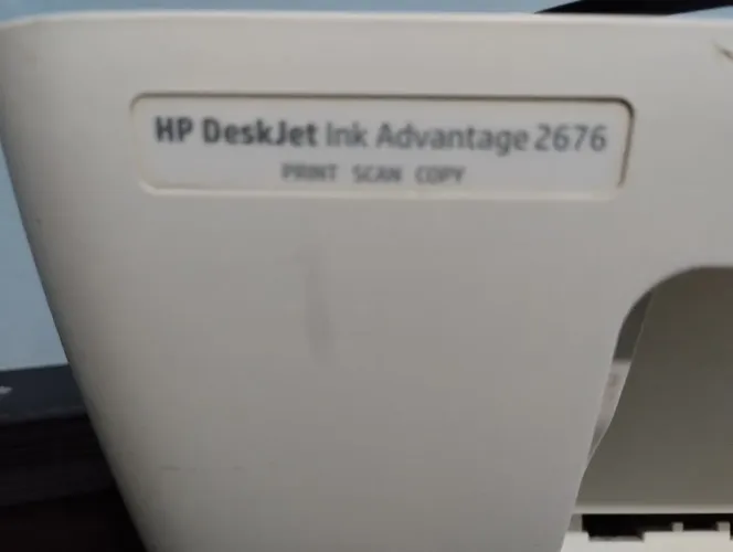 Impressora multifuncional hp usada