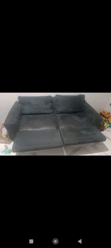 Sofá reclinável 