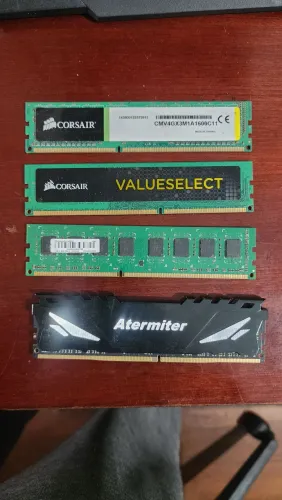 Memória ddr3 ddr4