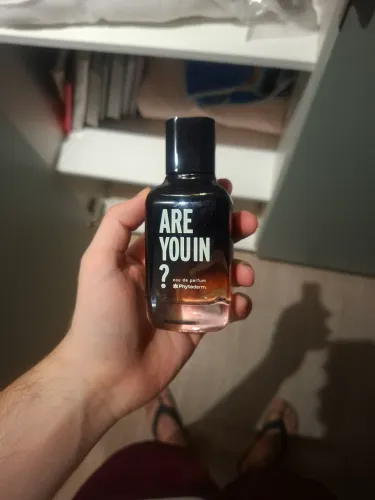 Perfume Are You In? - usado pouquíssimas vezes