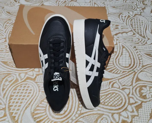 Tênis Feminino Japan S Asics Preto número 35 
