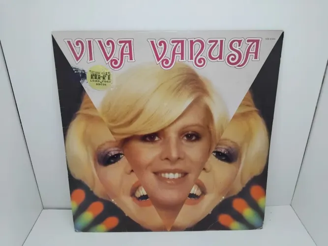 LP Disco de Vinil Vanusa Viva Vanusa!