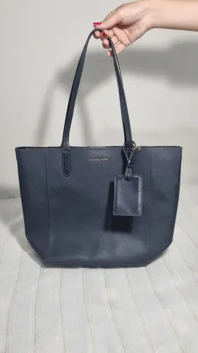 Bolsa Michael Kors Azul 2 em 1