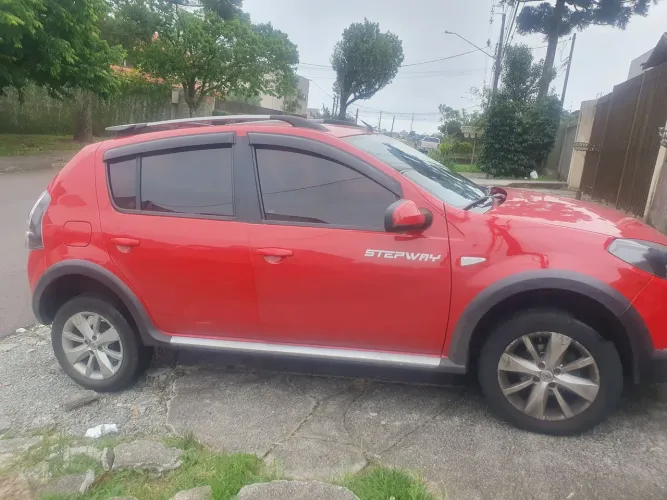 Renault Sandero Stepway Hi-power 1.6 8V 5P 2014