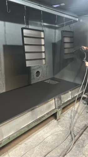 OPORTUNIDADE, vendo pintura eletrostática e serralheria FATURANDO!!