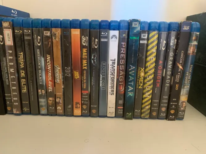 Títulos blu ray