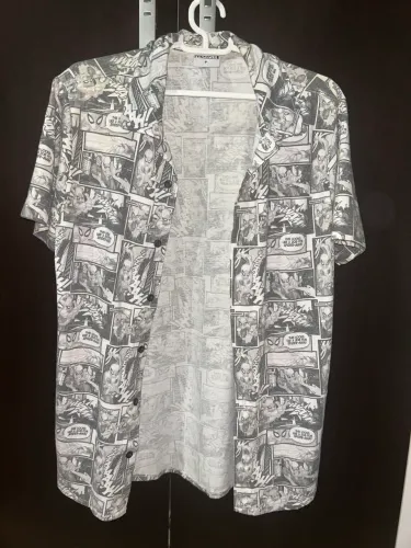 Camisa homem aranha unissex P