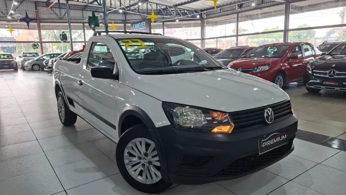 Volkswagen Saveiro Robust 1.6 Total Flex 8V 2023
