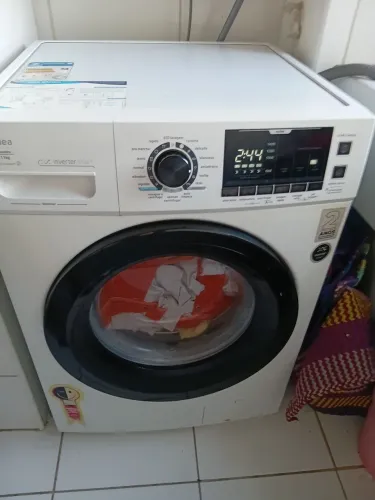 Máquina de Lavar Roupas Midea 11kg lava e seca
