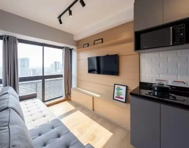 Apartamento com 2 dormitórios à venda, 39 m² por R$ 710.000,00 - Perdizes - São Paulo/SP