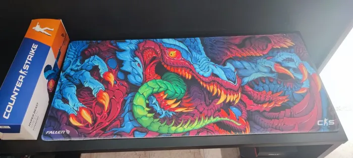 Mouse PAD Fallen estendido hyperx beast