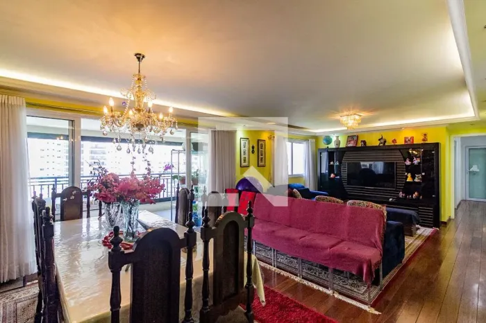Apartamento à Venda - Jardim Marajoara , 4 Quartos, 190 m2