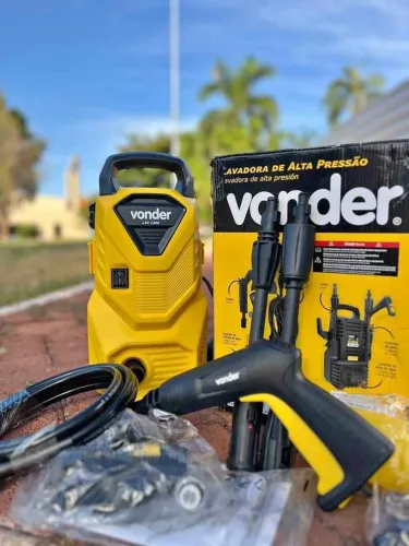 Lavadora de Alta Pressão Vonder 1200W - NOVA