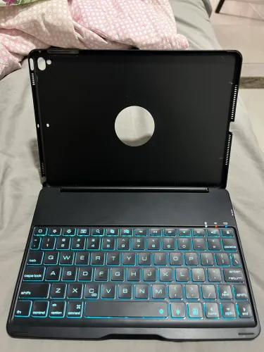 Capa teclado para iPad