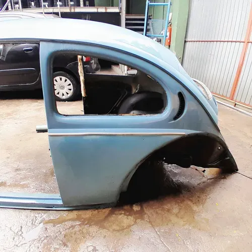 Lateral Esquerda Vw Fusca 1500 1972 V1784 - P22