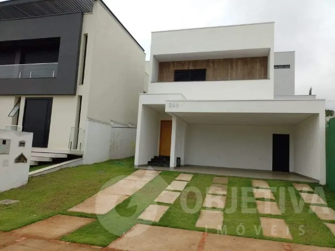 Casa em Condomínio à venda, 3 quartos, 3 suítes, 5 vagas, Terras Alpha - UBERLANDIA/MG