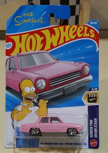 Hot Wheels The Simpsons