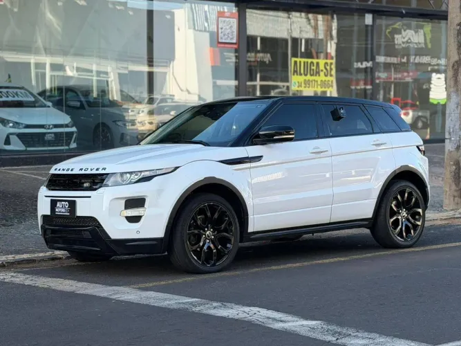 Land Rover Range Rover Evoque Dynamic 2.0 AUT 5P 2013