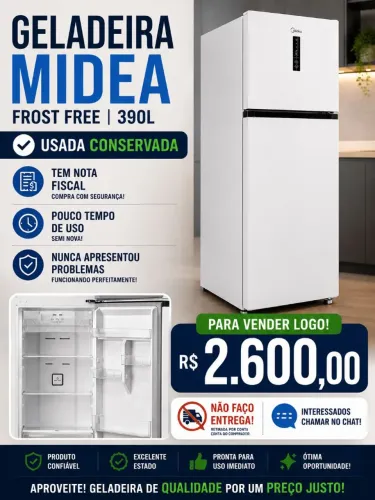 Geladeira Midea