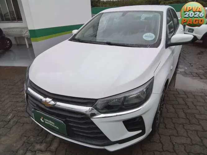 Chevrolet Onix Hatch 1.0 12V Flex Mec. 4P 2026