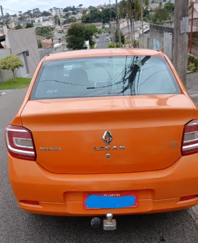 Renault Logan Expression Hi-flex 1.6 8V 4P 2014