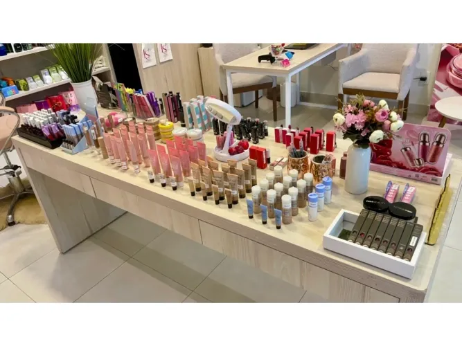 Móveis para Loja de Cosméticos