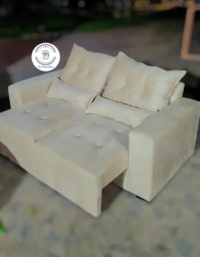 Sofá retrátil vários tamanhos 