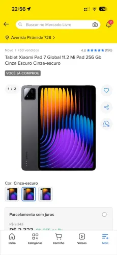 Xiaomi mi pad 7
