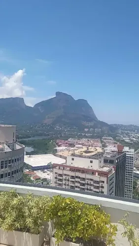 Stúdio com 40 metros quadrados na  Barra da Tijuca
