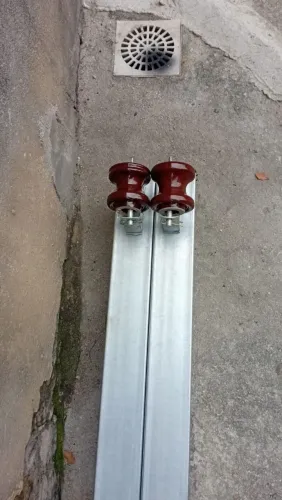 POSTE GALVANIZADO ENTREGA GRATIS 750 REAIS