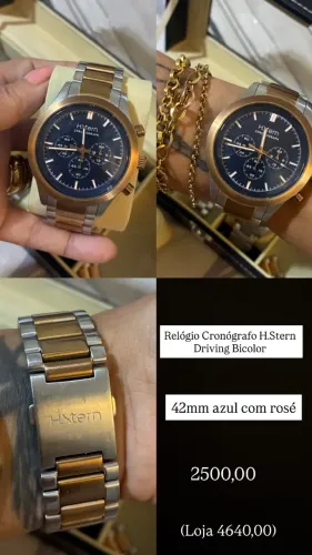 Relógio masculino