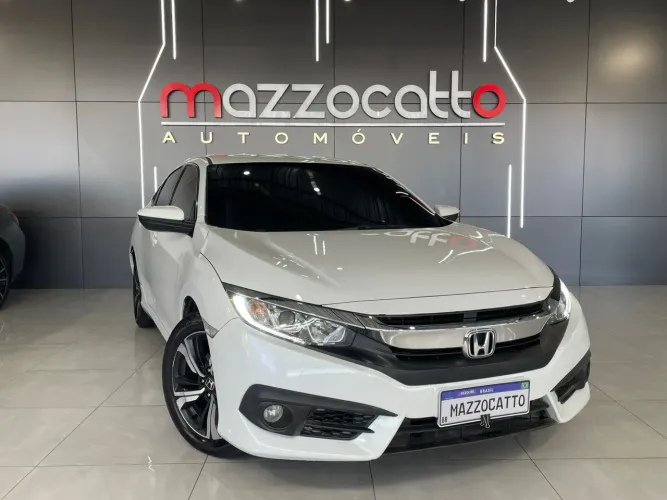 Honda Civic Sedan EX 2.0 Flex 16V Aut.4p 2018