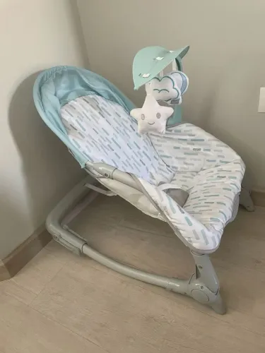 Cadeira de Balanço e Descanso Multikids Spice
