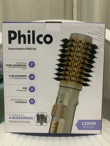 Escova rotativa Philco 