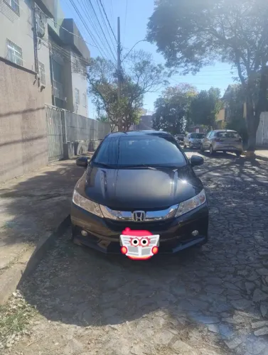 Honda City Sedan EXL 1.5 Flex 16V 4P Aut. 2015