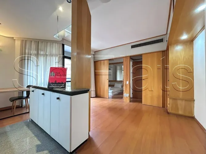 Flat Address, disponível para venda com 42m², 1 dormitório e 1 vaga de garagem