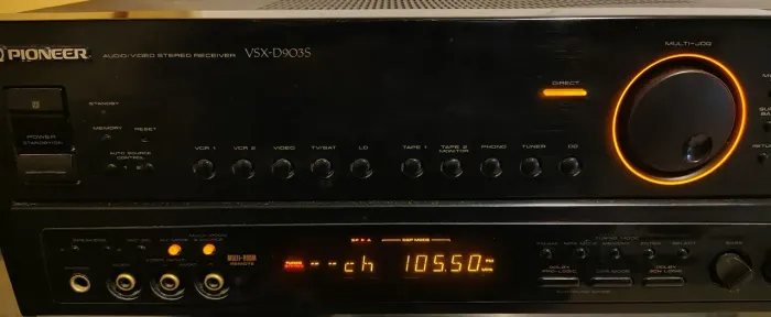Receiver Pioneer 
