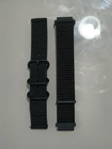 Pulseiras Nylon 20mm p/ Relógio e Smartwatch - 2 Unidades