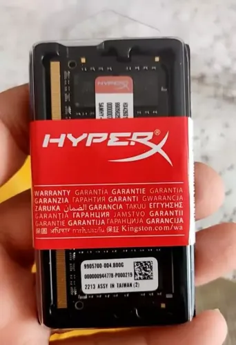 DDR3L 8GB 1600MHz | HyperX Kingston | Memoria Ram Notebook