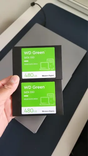 SSD WDGREEN 480GB SATA