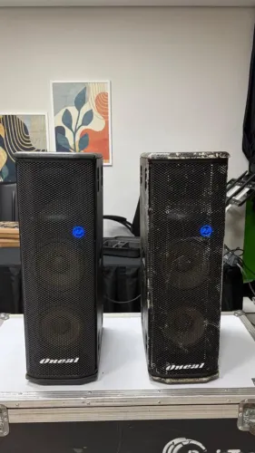 Par de Caixa Ativa Oneal OPB2600f