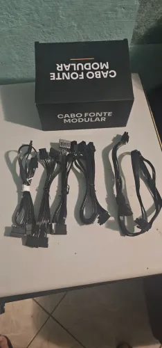 Cabos para fonte modular 