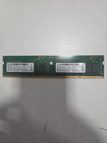 Memória RAM DDR4 16GB - 2x8GB